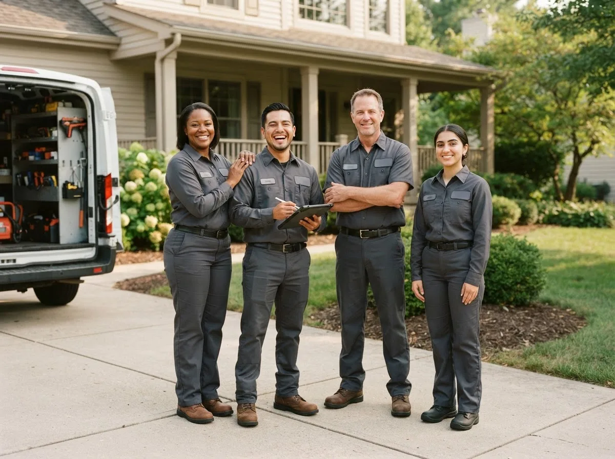 Licensed pest control technician near Francitas, TX